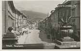 Villach - Hauptplatz - Europa - alte historische Fotos Ansichten Bilder Aufnahmen Ansichtskarten 