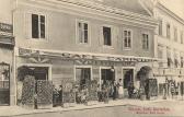 Villach, Widmanngasse 44  Cafe Horn-Carinthia - Widmanngasse - alte historische Fotos Ansichten Bilder Aufnahmen Ansichtskarten 