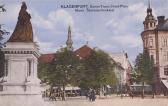 Klagenfurt, Kaiser Franz Josef Platz - Klagenfurt(Stadt) - alte historische Fotos Ansichten Bilder Aufnahmen Ansichtskarten 