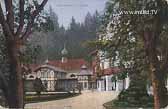 Warmbad - Villach - alte historische Fotos Ansichten Bilder Aufnahmen Ansichtskarten 