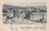 Brücke mit Blick auf Urfar  - Europa - alte historische Fotos Ansichten Bilder Aufnahmen Ansichtskarten 