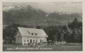 Pension Draublick - Velden ???? - Kärnten - alte historische Fotos Ansichten Bilder Aufnahmen Ansichtskarten 