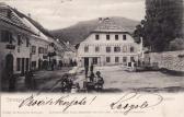 Hauptplatz - alte historische Fotos Ansichten Bilder Aufnahmen Ansichtskarten 