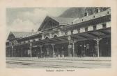 Pontebbana, Bahnhof Pontafel - Europa - alte historische Fotos Ansichten Bilder Aufnahmen Ansichtskarten 