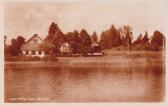 Faakersee, Insel - Hotel - Europa - alte historische Fotos Ansichten Bilder Aufnahmen Ansichtskarten 