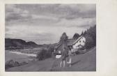 Oberaichwald, Blick auf die Sandbank und den Tabor - Europa - alte historische Fotos Ansichten Bilder Aufnahmen Ansichtskarten 