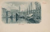 Piran, Porto Interno - Europa - alte historische Fotos Ansichten Bilder Aufnahmen Ansichtskarten 