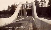 Maria Gail, fertig gestellte Bogenbrücke - Kärnten - alte historische Fotos Ansichten Bilder Aufnahmen Ansichtskarten 