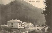 Tauernbahn Nordrampe, Bahnhof Badgastein - Europa - alte historische Fotos Ansichten Bilder Aufnahmen Ansichtskarten 