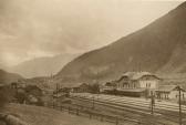 Tauernbahn Südrampe, Bahnhof Mallnitz - Europa - alte historische Fotos Ansichten Bilder Aufnahmen Ansichtskarten 