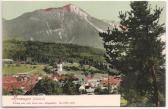 Hermagor mit Blick auf Spitzegel vor dem Brand - alte historische Fotos Ansichten Bilder Aufnahmen Ansichtskarten 