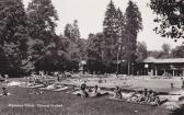 Warmbad Villach Freibad - Kärnten - alte historische Fotos Ansichten Bilder Aufnahmen Ansichtskarten 