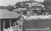 Strandhotel Aschgang - Kärnten - alte historische Fotos Ansichten Bilder Aufnahmen Ansichtskarten 