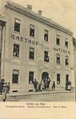 Villach, Gerbergasse 10 Gasthof zum Tiger - Villach-Innere Stadt - alte historische Fotos Ansichten Bilder Aufnahmen Ansichtskarten 