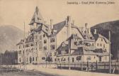 Semmering, Grand Hotel Erzherzog Johann - Neunkirchen - alte historische Fotos Ansichten Bilder Aufnahmen Ansichtskarten 