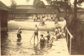 Strandbad Karner - Egg am Faaker See - alte historische Fotos Ansichten Bilder Aufnahmen Ansichtskarten 