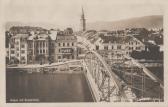 Draubrücke - Villach - alte historische Fotos Ansichten Bilder Aufnahmen Ansichtskarten 