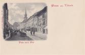 Villach Hauptplatz - Villach - alte historische Fotos Ansichten Bilder Aufnahmen Ansichtskarten 