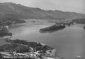 Faakersee Insel - Oesterreich - alte historische Fotos Ansichten Bilder Aufnahmen Ansichtskarten 