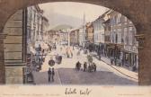 Villach Hauptplatz  - Europa - alte historische Fotos Ansichten Bilder Aufnahmen Ansichtskarten 