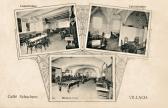 Villach, Hauptlatz 5  Caffe Schachner - Oesterreich - alte historische Fotos Ansichten Bilder Aufnahmen Ansichtskarten 