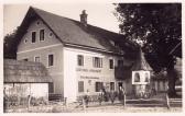 St. Niklas, Gasthaus Kreuzwirt - Oesterreich - alte historische Fotos Ansichten Bilder Aufnahmen Ansichtskarten 