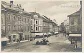 Alter Platz - Klagenfurt(Stadt) - alte historische Fotos Ansichten Bilder Aufnahmen Ansichtskarten 