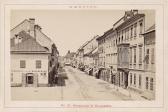 Klagenfurt Burggasse - KAB - Europa - alte historische Fotos Ansichten Bilder Aufnahmen Ansichtskarten 