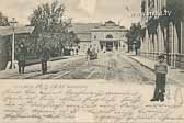 Bahnhof  - Bahnhofstraße - alte historische Fotos Ansichten Bilder Aufnahmen Ansichtskarten 