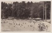 Warmbad Freibad - Villach-Warmbad-Judendorf - alte historische Fotos Ansichten Bilder Aufnahmen Ansichtskarten 