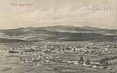 Villach Blick von der Johanneshöhe - Villach-Völkendorf - alte historische Fotos Ansichten Bilder Aufnahmen Ansichtskarten 