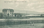 Bahnrestaurant Koftler - Europa - alte historische Fotos Ansichten Bilder Aufnahmen Ansichtskarten 