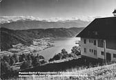 Blick auf den Ossiachersee - Europa - alte historische Fotos Ansichten Bilder Aufnahmen Ansichtskarten 