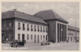 Villach Hauptbahnhof - Villach - alte historische Fotos Ansichten Bilder Aufnahmen Ansichtskarten 