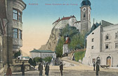 Kufstein - Oberer Stadtplatz - Europa - alte historische Fotos Ansichten Bilder Aufnahmen Ansichtskarten 