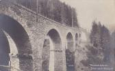 Tauernbahn Nordrampe, Steinbach Viadukt Km. 22,6 - alte historische Fotos Ansichten Bilder Aufnahmen Ansichtskarten 