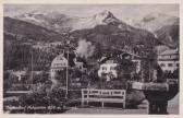 Hofgastein, Kurpark Thermalbad - Bad Hofgastein - alte historische Fotos Ansichten Bilder Aufnahmen Ansichtskarten 