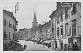 Hauptlplatz - Villach - alte historische Fotos Ansichten Bilder Aufnahmen Ansichtskarten 