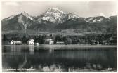 Faakersee mit Mittagskogel - Kärnten - alte historische Fotos Ansichten Bilder Aufnahmen Ansichtskarten 