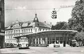 Busbahnhof Hans Gasser Platz - Europa - alte historische Fotos Ansichten Bilder Aufnahmen Ansichtskarten 