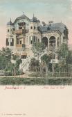 Pörtschach - Villa Lug im See - Europa - alte historische Fotos Ansichten Bilder Aufnahmen Ansichtskarten 