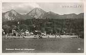 Faakersee - Sandbank - Europa - alte historische Fotos Ansichten Bilder Aufnahmen Ansichtskarten 