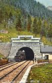 Tauernbahn Südrampe, Tauerntunnel Südportal - Oberkolbnitz - alte historische Fotos Ansichten Bilder Aufnahmen Ansichtskarten 