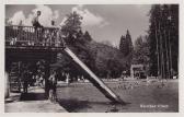 Warmbad Villach, Freibad - Kärnten - alte historische Fotos Ansichten Bilder Aufnahmen Ansichtskarten 