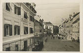 Hauptplatz - Spittal an der Drau - alte historische Fotos Ansichten Bilder Aufnahmen Ansichtskarten 