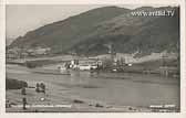 Lufbildaufnahme Ossiach - Feldkirchen - alte historische Fotos Ansichten Bilder Aufnahmen Ansichtskarten 