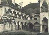 Hof der Musikschule - Villach - alte historische Fotos Ansichten Bilder Aufnahmen Ansichtskarten 