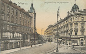 Margarethenplatz - Pilgramgasse - Wien - alte historische Fotos Ansichten Bilder Aufnahmen Ansichtskarten 