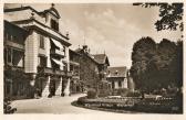 Warmbad - Walterhof - Villach-Warmbad-Judendorf - alte historische Fotos Ansichten Bilder Aufnahmen Ansichtskarten 