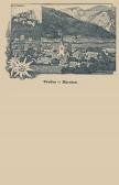 Treffen Ortsansicht und Ruine Landskron - Treffen - alte historische Fotos Ansichten Bilder Aufnahmen Ansichtskarten 